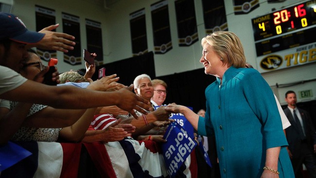 Хилари Клинтон одержала победу на праймериз в Пуэрто-Рико - ảnh 1